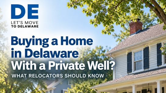 Buying a Home in Delaware With a Private Well? What Relocators Should Know (Live in Delaware)